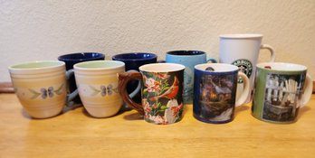 Assortment Of Coffee Mugs