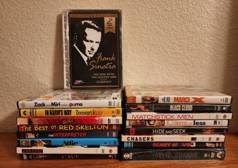 Assortment Of DVD Movies Feat. Frank Sinatra