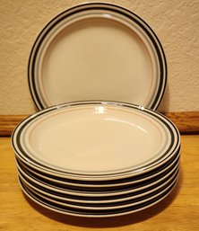 Vintage ANCHOR HOCKING Plates Set
