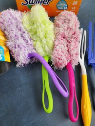 Assortment Of Duster Cleaning Tools