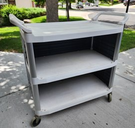 Rolling Lawn And Garden Outdoor Storage System