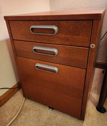 Brown File Cabinet System