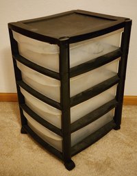 Rolling Storage System With Drawers