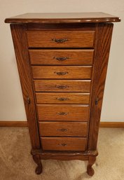 Vintage Jewelry Chest Cabinet System