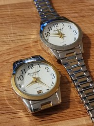 #K2 (2) Vintage Ladies GRUEN Quartz Watches
