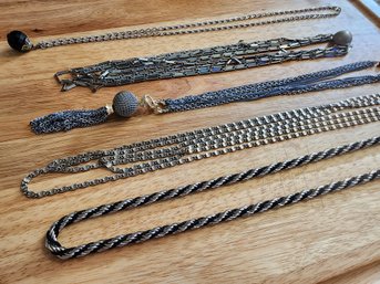 #K5 Assortment Of Ladies Metal Fashion Necklaces