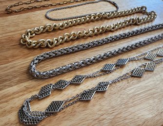 #K6 Assortment Of Ladies Metal Fashion Necklaces #2