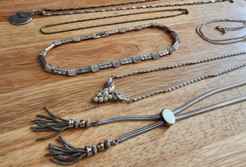 #K7 Assortment Of Ladies Metal Fashion Necklaces #3