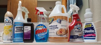 Assortment Of Cleaning Products