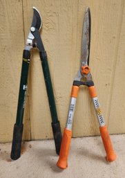 (2) Hedge Trimmer Hand Tool Shear Tools