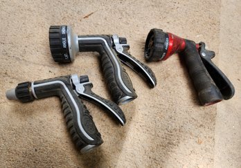 (3) Assorted Water Hose Sprayer Tools