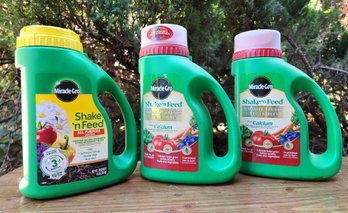 Assortment Of Lawn And Garden Care Selections