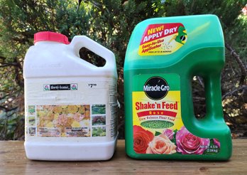 (2) Lawn And Garden Care Selections