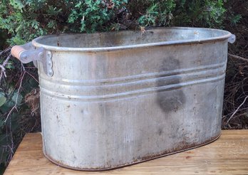 Vintage Galvanized Metal Boiler Cookware Selection