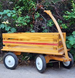 Vintage Handmade Wagon Transport Carrier