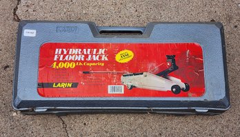 LARIN Hydraulic Automotive Jack With Case