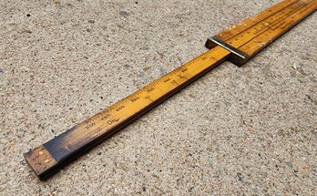 Antique 1880s Large Slide Ruler