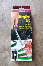 TEMPTROL Stained Glass Soldering System