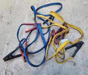 Vintage Set Of (2) Automotive Jumper Cables