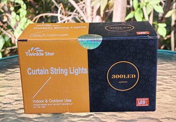 Brand New CURTAIN STRING LIGHT SET By Twinkle Stars