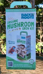 Brand New BACK TO THE ROOTS Organic Dry Mushroom Grow Kit