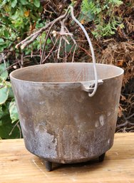 Vintage Cast Iron With Handle Cookware Selection #1