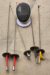 Assortment Of Fencing Equipment