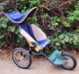 Vintage IN STEP Jogging Stroller