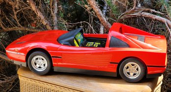 Vintage BARBIE 1990 Ferrari Red Sports Car