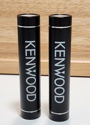 #JB188 (2) KENWOOD USB Slim Mobile Power Banks