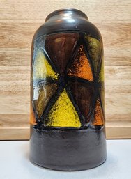 Vintage MADE IN ITALY Mid Century Modern Vase Ceramic Home Decor