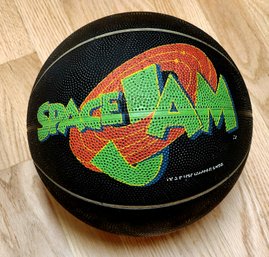 Vintage 1990's SPALDING Space Jam Officially Licensed Basketball