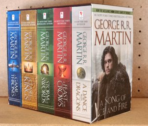 Set Of GAME OF THRONES Books