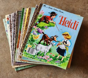 Assortment Of Vintage Children's Book Feat. HEIDI