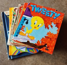 Assortment Of Vintage Children's Book Feat. TWEETY