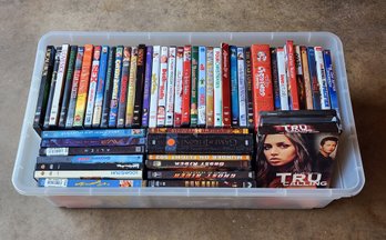 Huge Assortment Of DVD Movies Feat. TRU CALLING