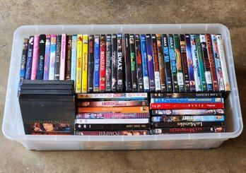 Large Assortment Of DVD Movies Feat. PULP FICTION