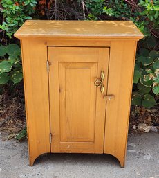 Vintage TARA TUCKER LTD Side Table Cabinet