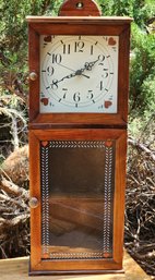 Vintage WOODMILL Hanging Wall Clock