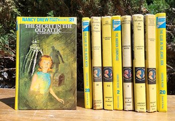 Assortment Of Nancy Drew Hardback Books