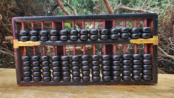 Vintage Chinese Abacus