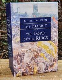 THE HOBBIT And LORD OF THE RINGS Paperback Book Collection