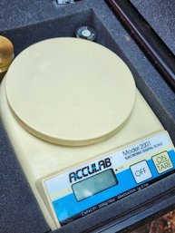 Vintage ACCULAB Digital Weight Scale Corded