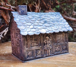 Vintage Hansel And Gretel Fairy Tale Theme Coin Bank