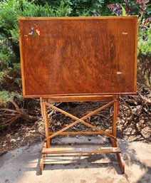 Vintage Artist's Drafting Table