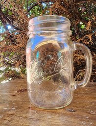 (4) Vintage BALL Mason Jar Style Glassware Drinkware Selections