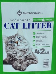 42lb MEMBERS MARK Cat Litter Supply