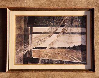 'Wind From The Sea' By Andrew Wyeth 1947 Fine Art Framed Print