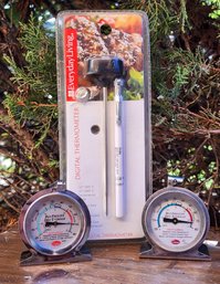 Assortment Of Cookware Thermometer Selections