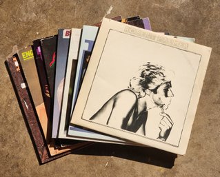 Assortment Of Vinyl Records LOT #2